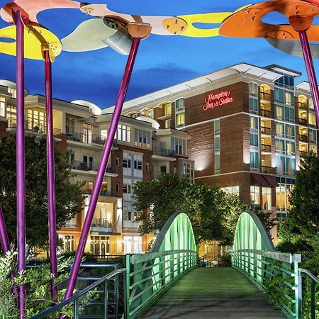Hampton Inn&Suites Greenville-Downtown-Riverplace Buitenkant foto