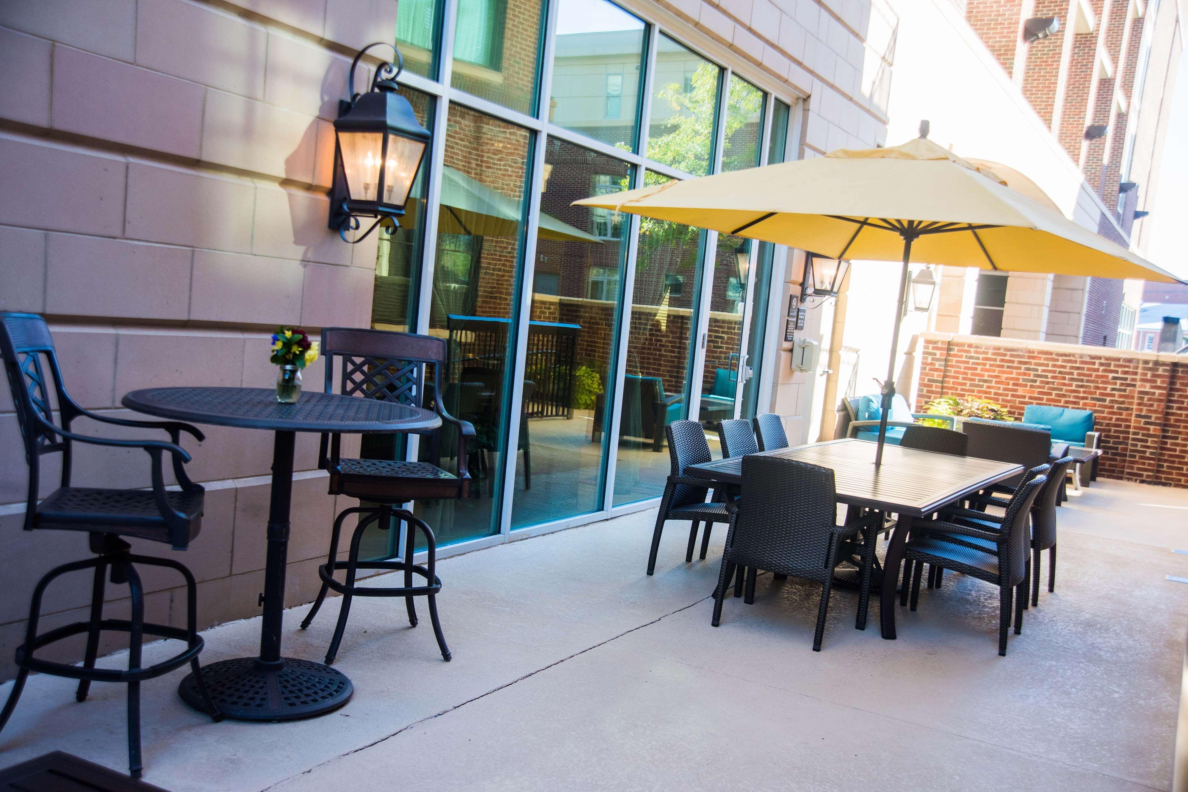 Hampton Inn&Suites Greenville-Downtown-Riverplace Buitenkant foto