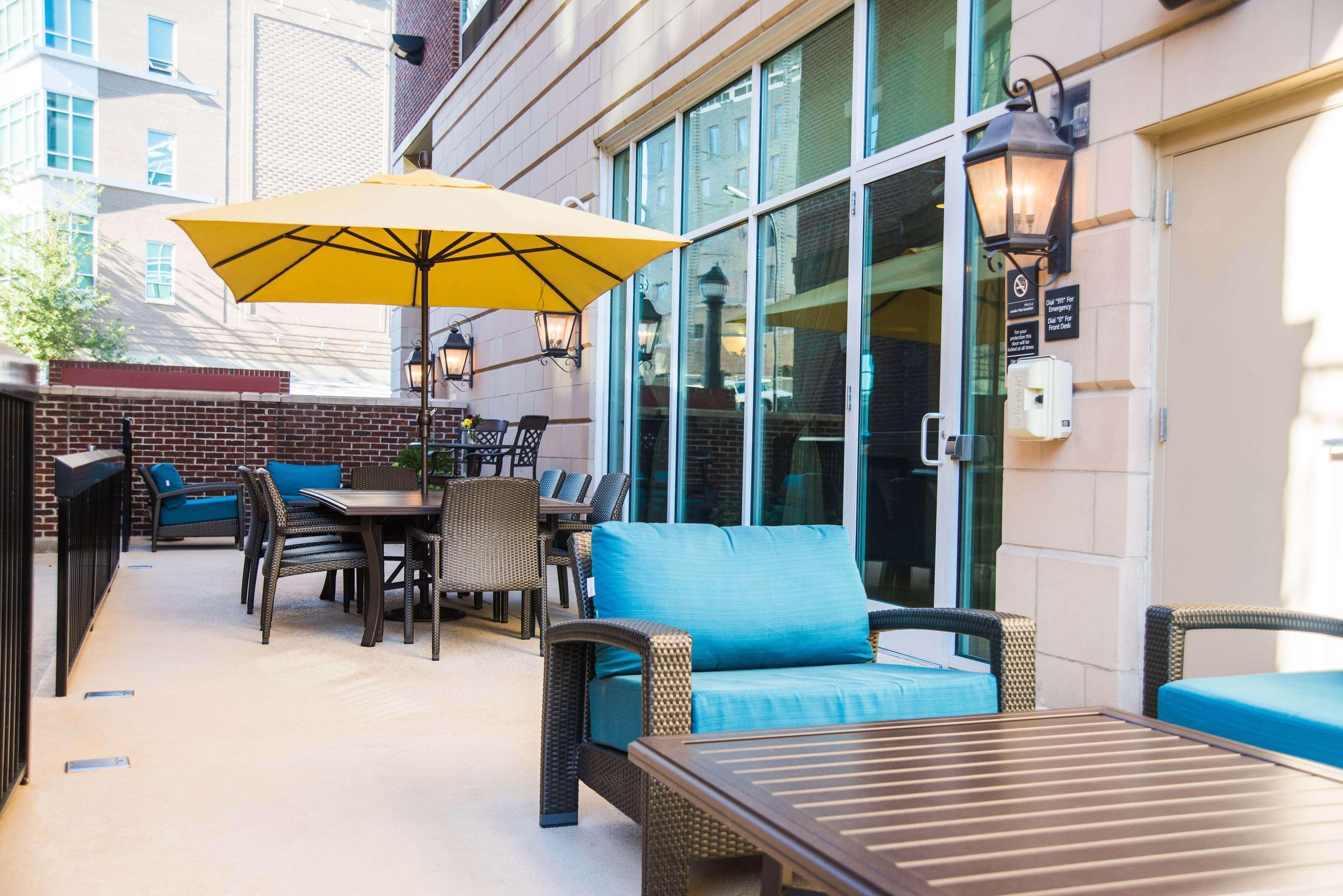 Hampton Inn&Suites Greenville-Downtown-Riverplace Buitenkant foto