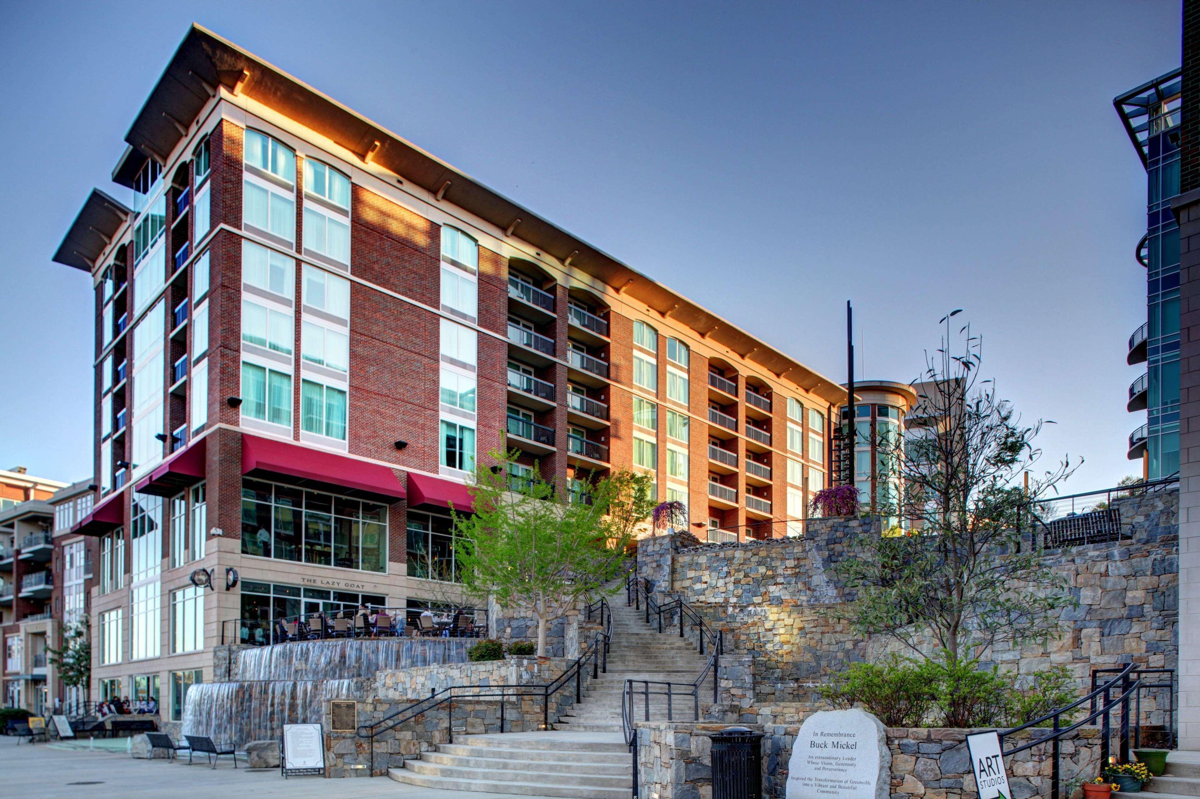 Hampton Inn&Suites Greenville-Downtown-Riverplace Buitenkant foto
