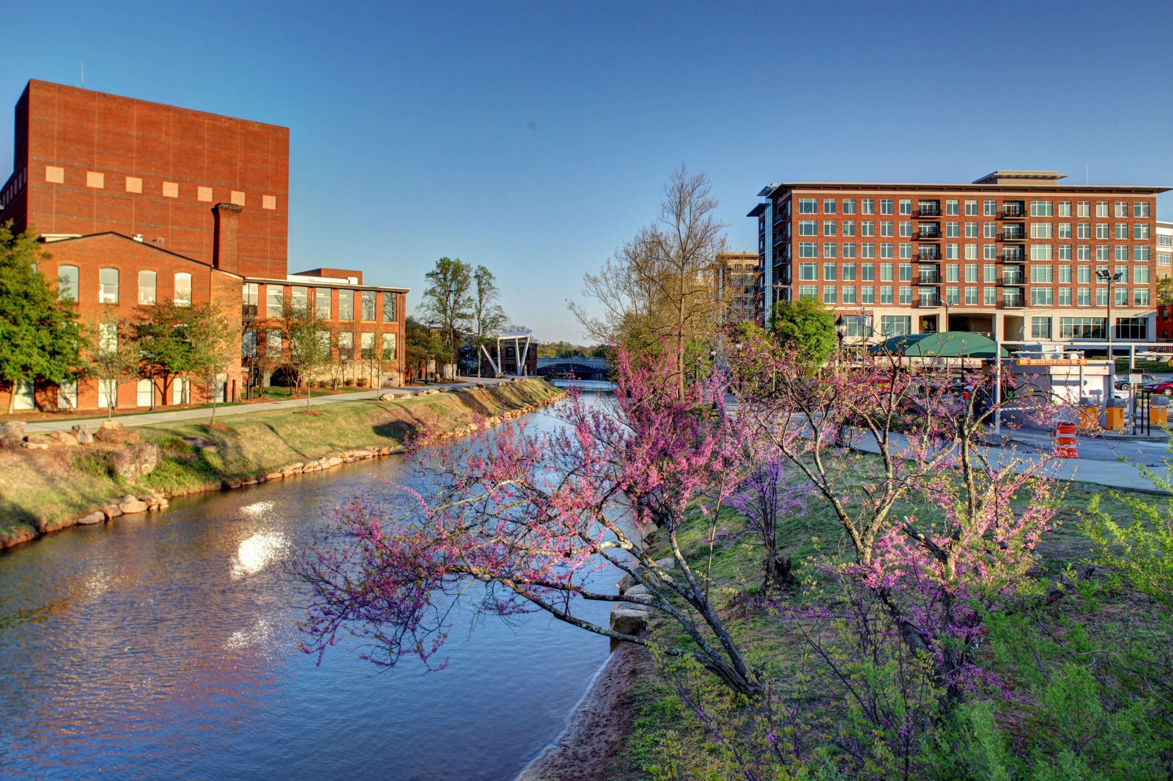 Hampton Inn&Suites Greenville-Downtown-Riverplace Buitenkant foto