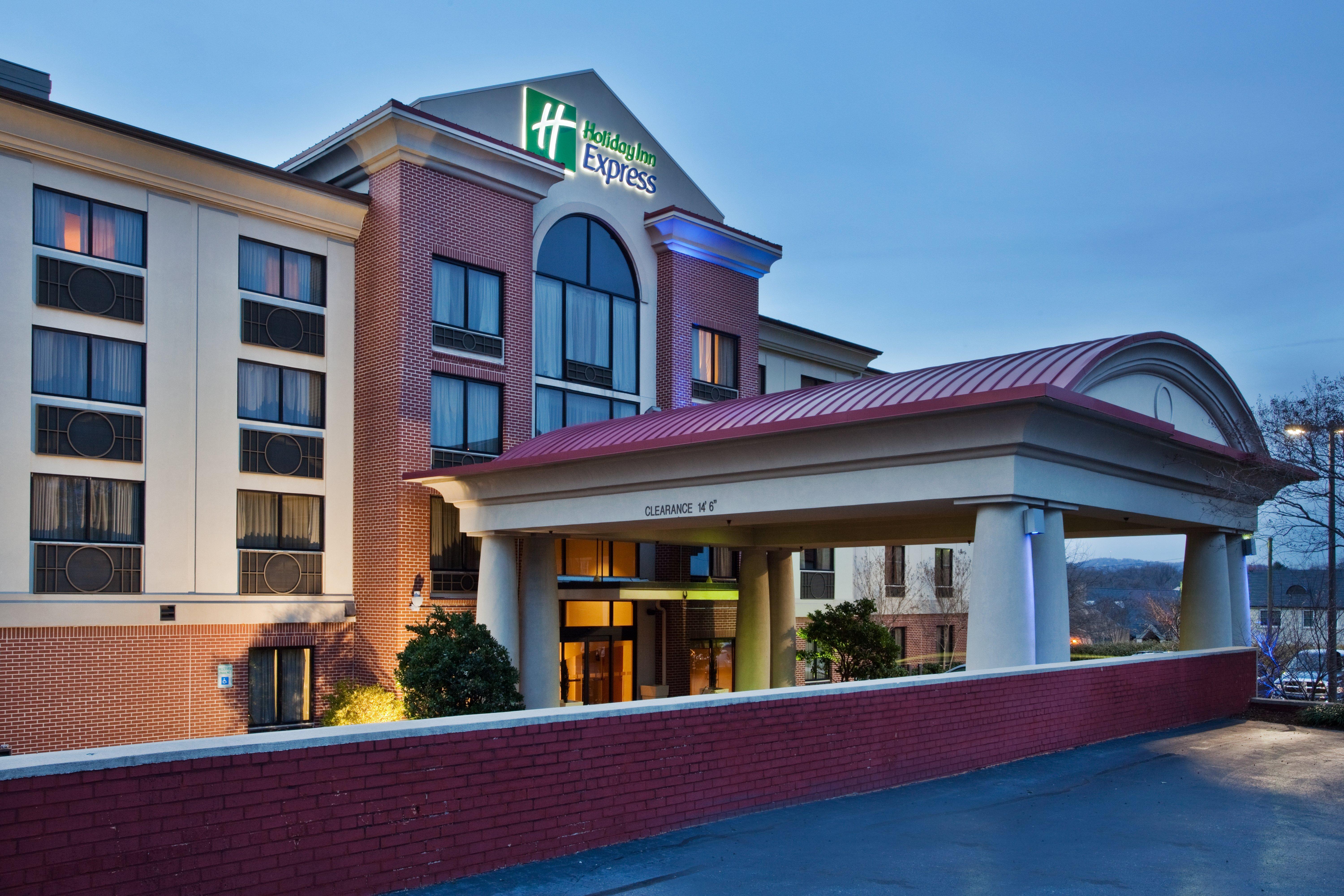 Hampton Inn&Suites Greenville-Downtown-Riverplace Buitenkant foto