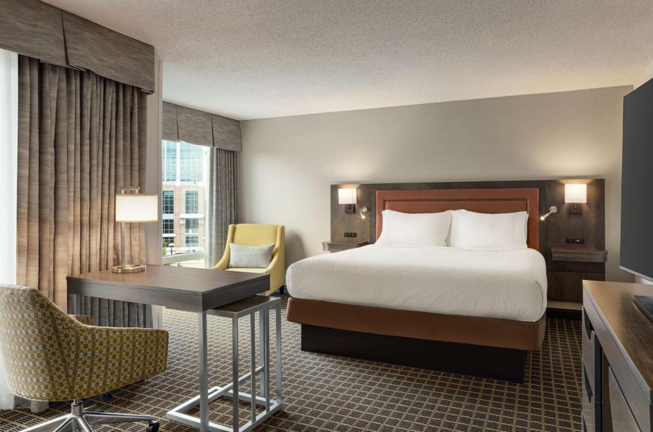 Hampton Inn&Suites Greenville-Downtown-Riverplace Buitenkant foto