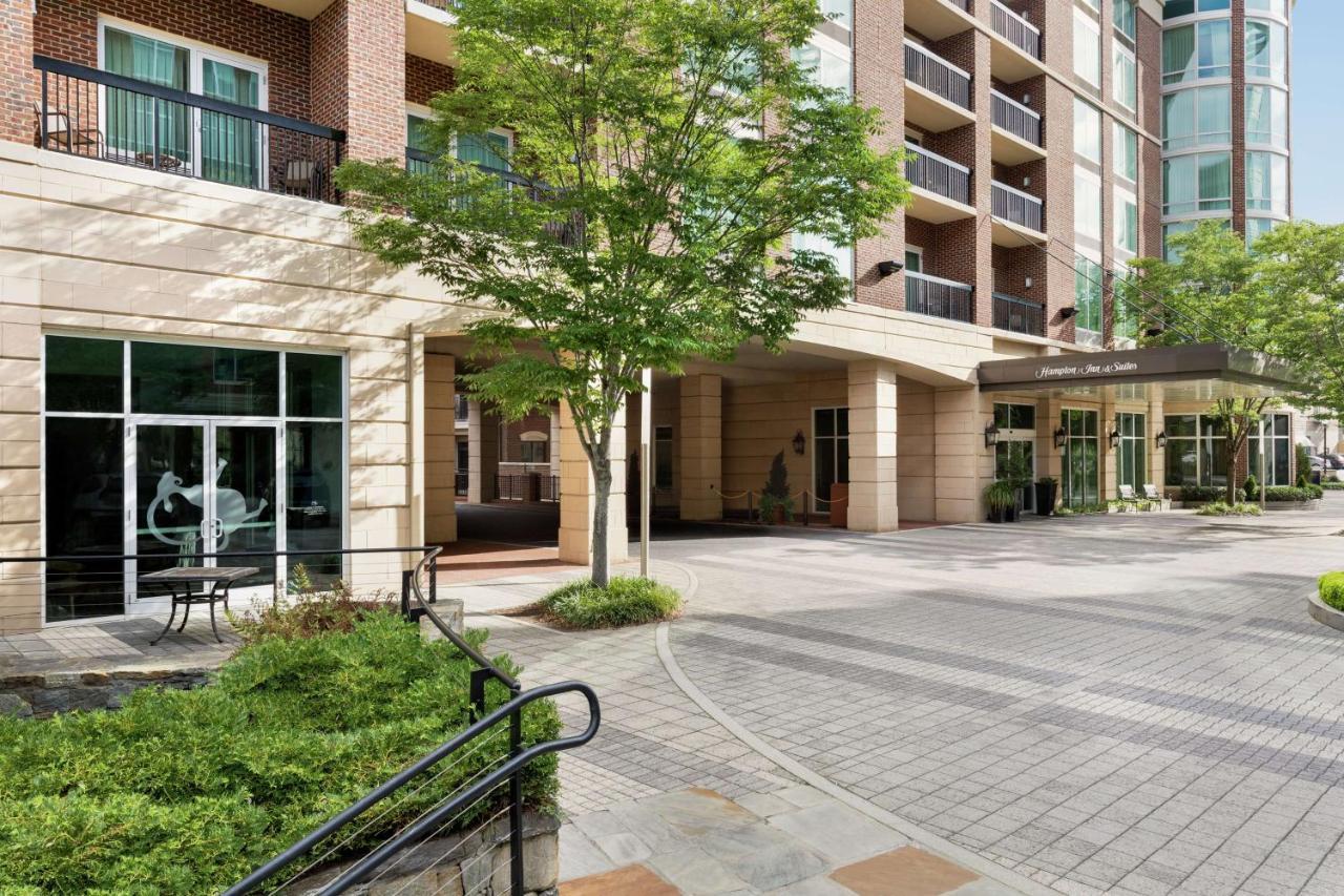 Hampton Inn&Suites Greenville-Downtown-Riverplace Buitenkant foto