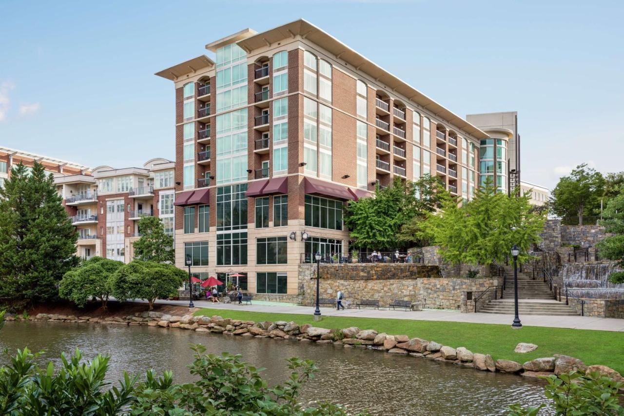 Hampton Inn&Suites Greenville-Downtown-Riverplace Buitenkant foto