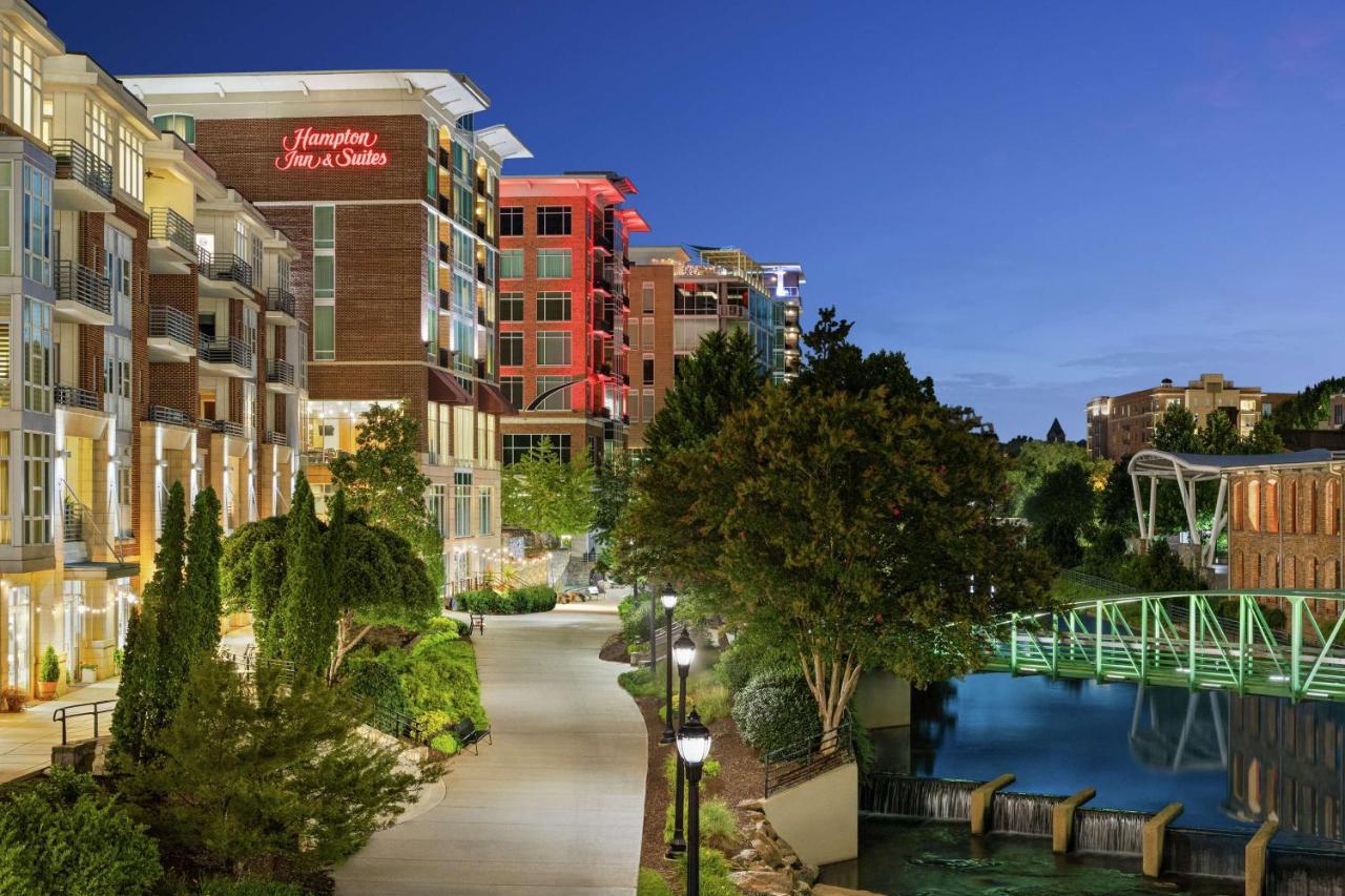 Hampton Inn&Suites Greenville-Downtown-Riverplace Buitenkant foto