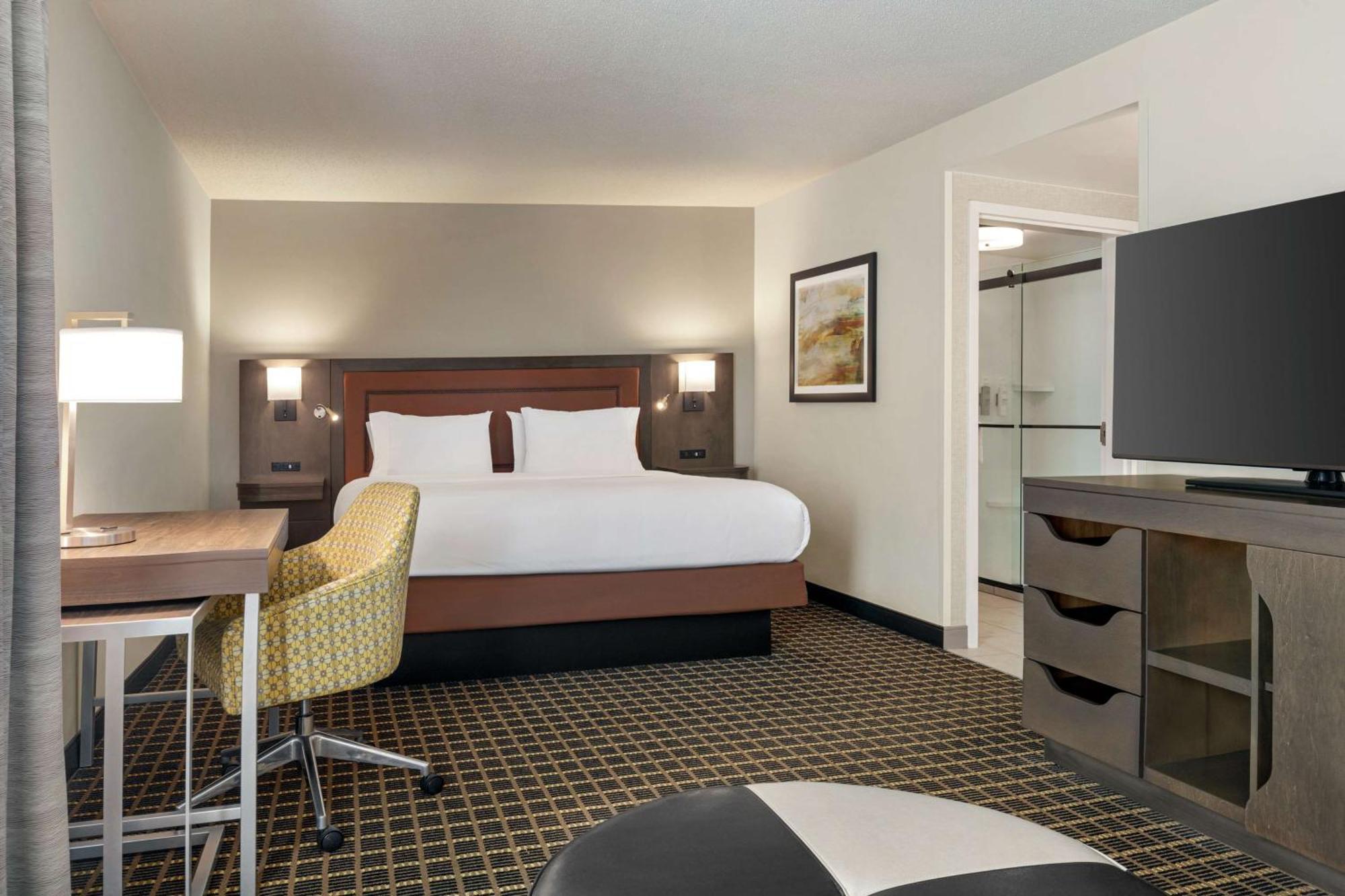 Hampton Inn&Suites Greenville-Downtown-Riverplace Buitenkant foto