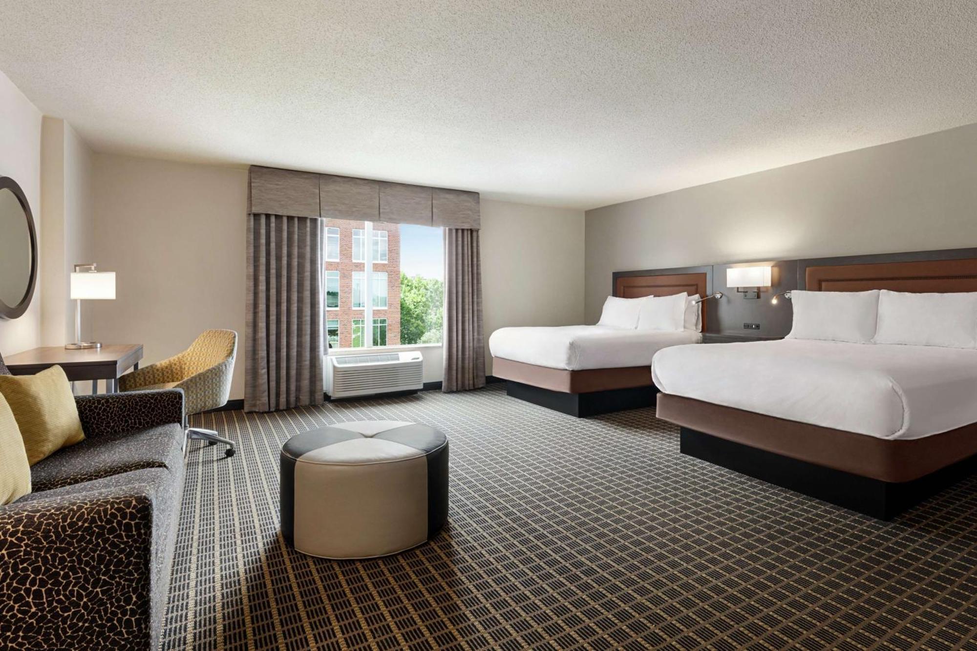 Hampton Inn&Suites Greenville-Downtown-Riverplace Buitenkant foto