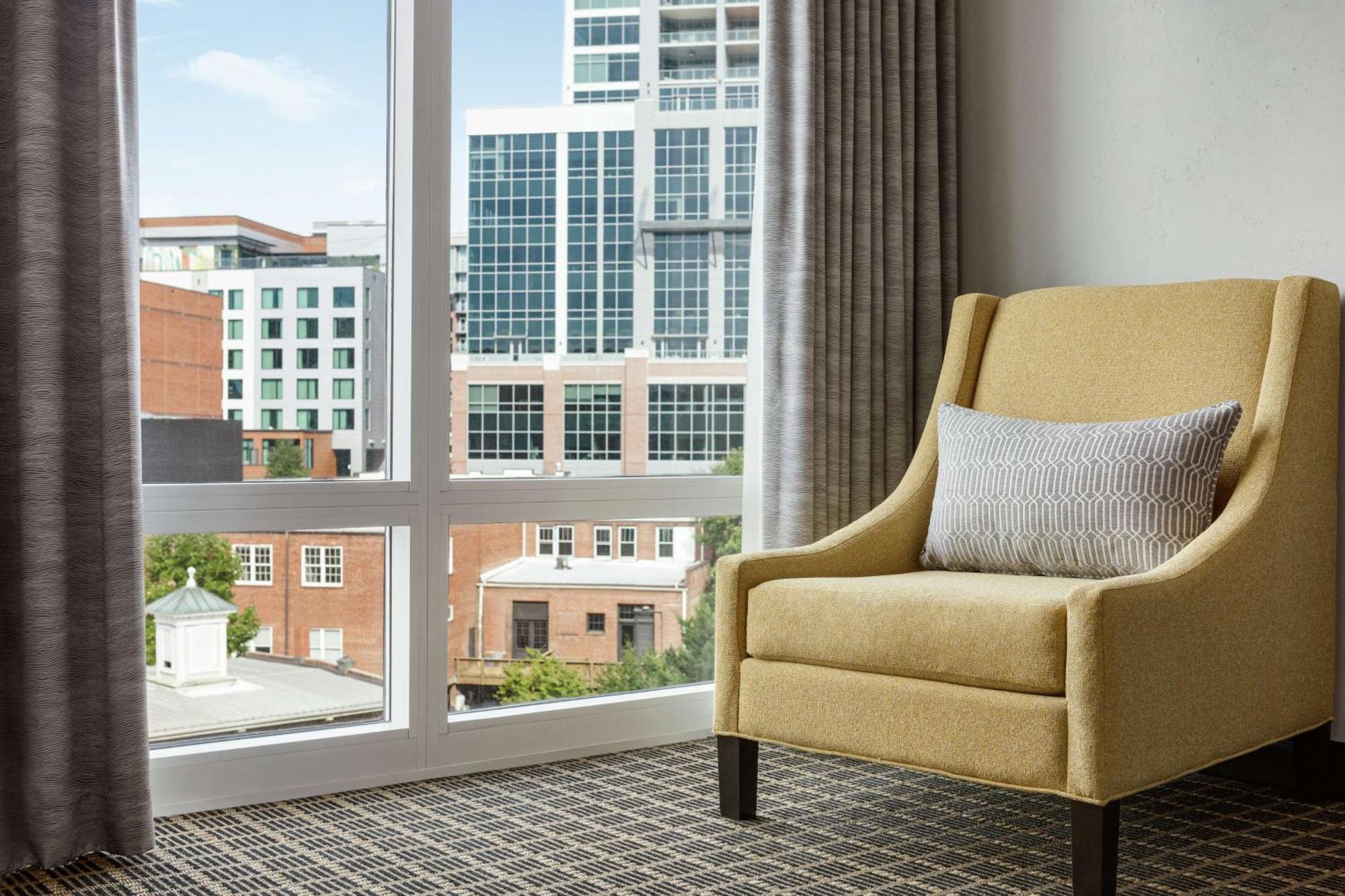 Hampton Inn&Suites Greenville-Downtown-Riverplace Buitenkant foto