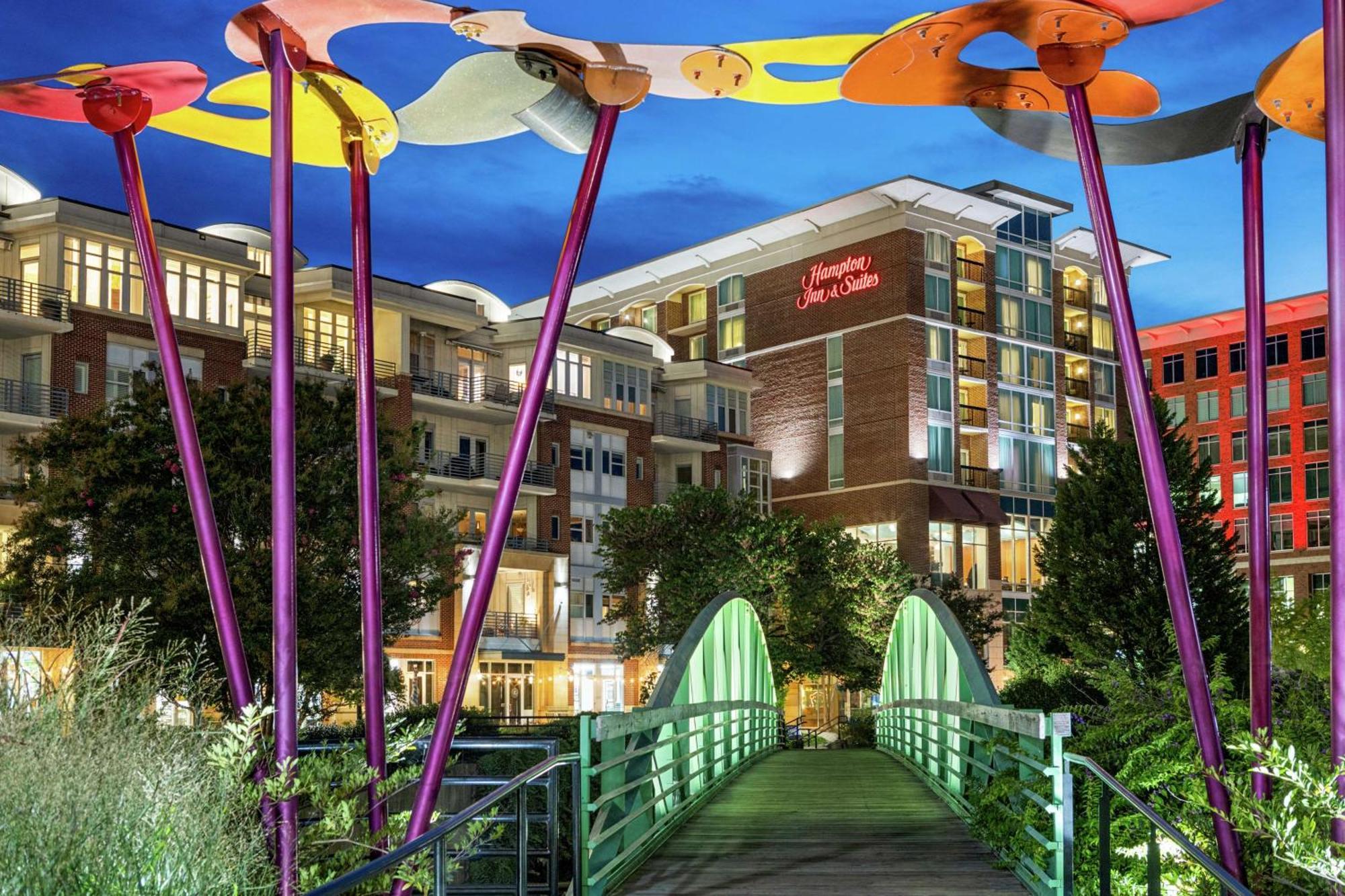 Hampton Inn&Suites Greenville-Downtown-Riverplace Buitenkant foto